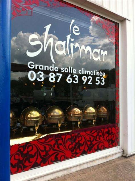 Restaurant Shalimar à Augny .